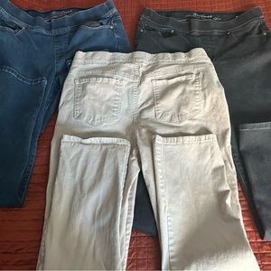 Pull on Stretch jeans - 3 ok